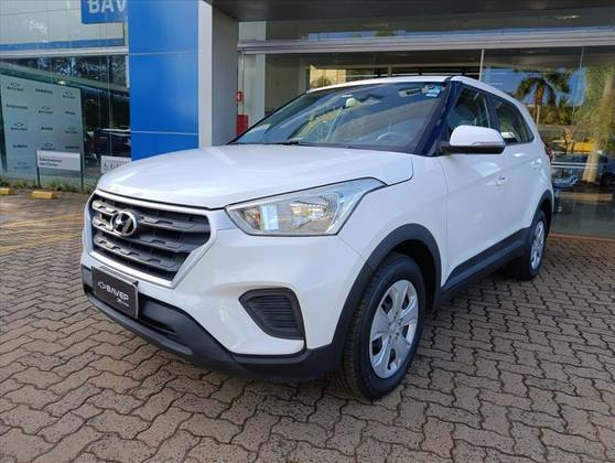 HYUNDAI CRETA 1.6 16V FLEX ATTITUDE AUTOMÁTICO HYUNDAI CRETA 1.6 16V FLEX ATTITUDE AUTOMÁTICO
